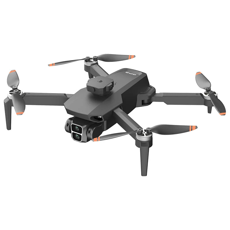 Distance de vol et autonomie du drone GPS 4K LYZRC L106 MAX, mettant en avant ses spécifications.