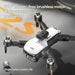 Nouveau S2S Mini Drone professionnel 8K HD caméra mouche 25Min évitement d'obstacles sans brosse pliable quadrirotor optique pour Xiaomi - Https://jimmyscholtus.com