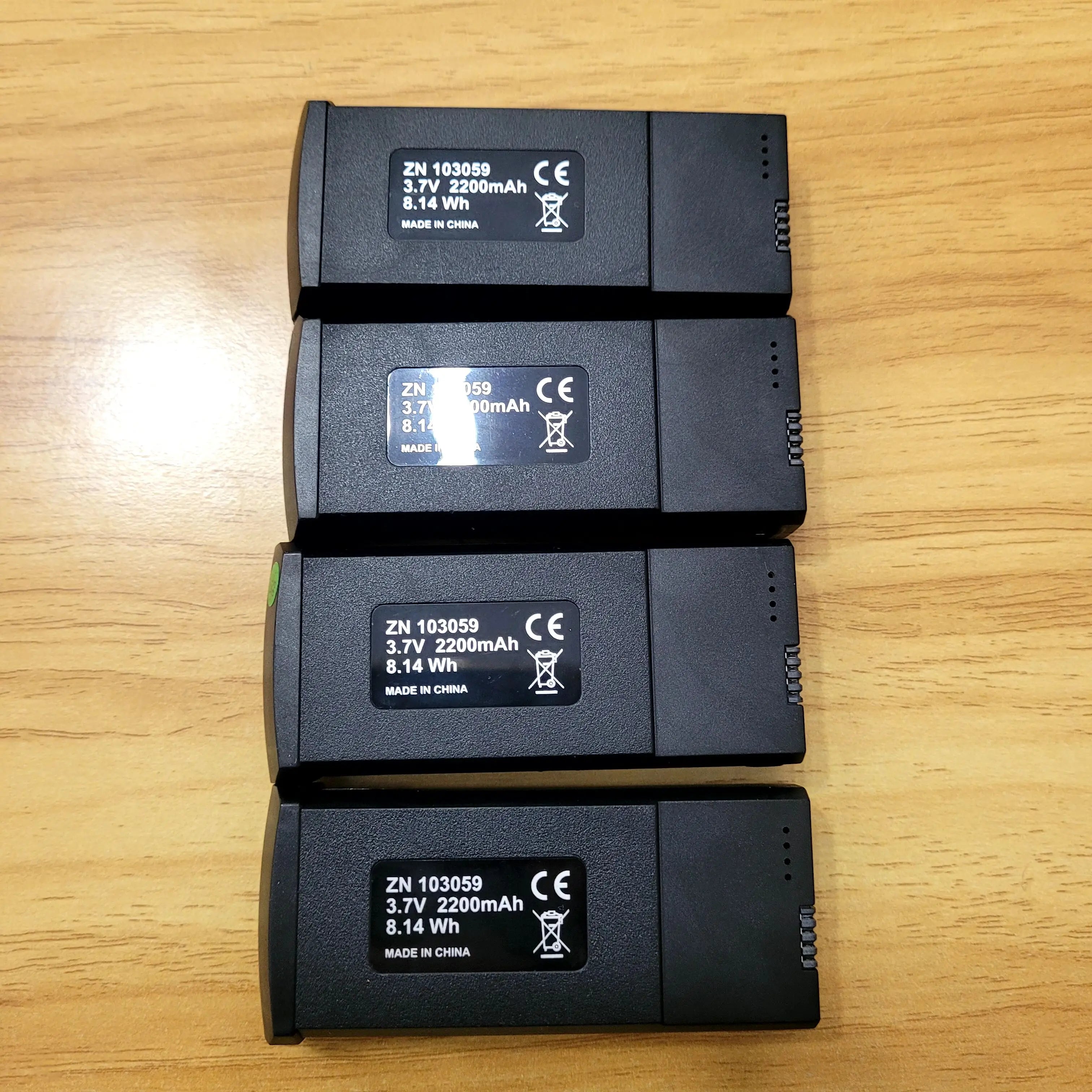 Batterie Lipo d'origine 3.7V 2200mAh pour drone K19 MAX avec port USB C