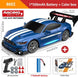 Voiture Télécommandée 1:24 Haute Vitesse Mustang 4WD, Pneu Remplaçable, Contrôle 30M