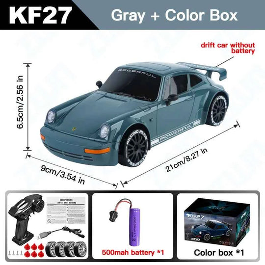 KF27 1:20 Jouet Voiture Enfants RC 4WD Avec Lumière LED, Course Haute Vitesse, 4x4 Professionnel