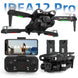 Drone IDEA12Pro avec caméra 4K pour adultes, idéal pour capturer des photos aériennes, photographie en haute définition avec un drone caméra 4K.