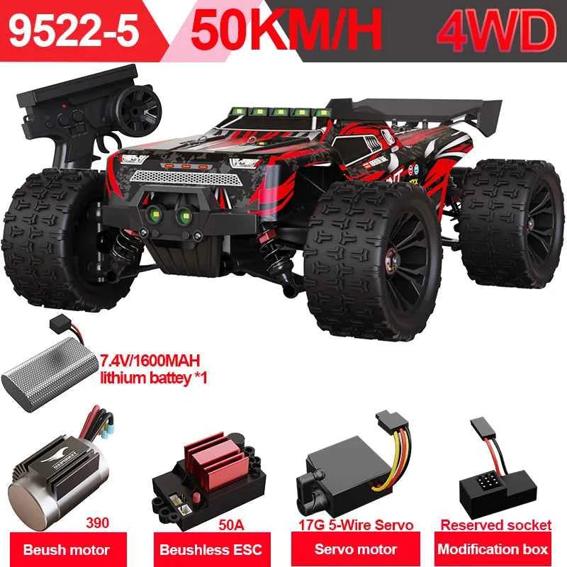Voiture RC haute vitesse 85 KM/H SCY9522PRO 4WD tout-terrain pour Enfants et Adultes - Performance Exceptionnelle