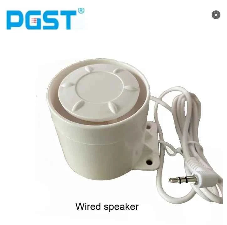 Détecteur De Fumée Intelligent PGST 433MHZ Avec Contrôle Par Application Et Support Alexa - Sécurité Moderne À Portée De Main