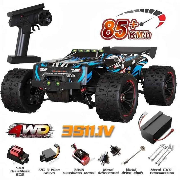 Voiture télécommandée enfants - Haute vitesse et sensations fortes garanties !