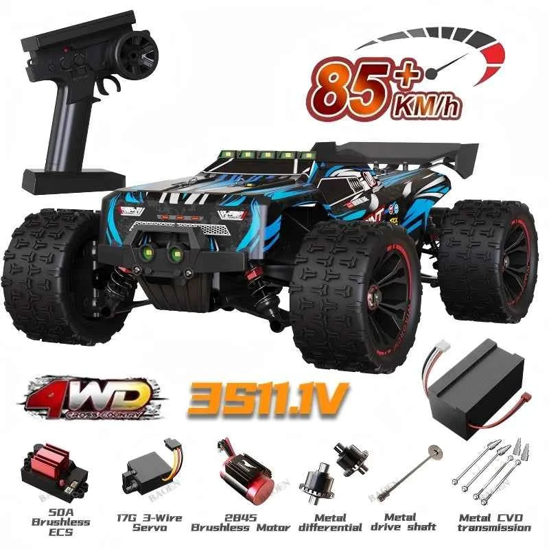 Voiture télécommandée enfants - Haute vitesse et sensations fortes garanties !