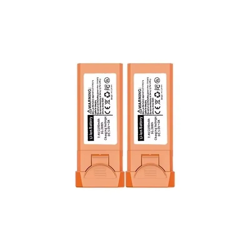 Batterie 7.4V 2200mAh pour drone L900 Pro et SE lot de 3 pièces