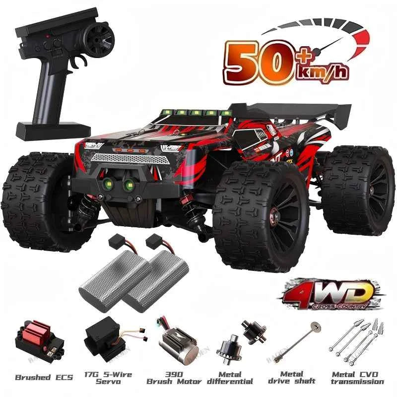 Voiture télécommandée enfants - Haute vitesse et sensations fortes garanties !