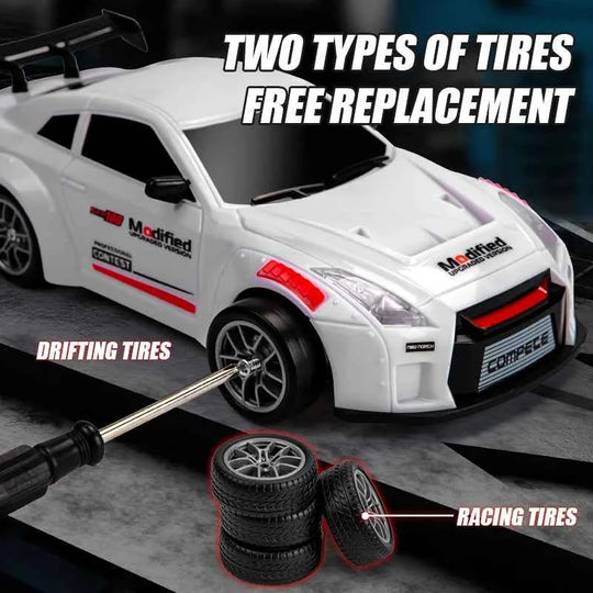 Voiture Télécommandée 4WD Haute Vitesse, Jouets Télécommandés Pour Enfants, Camion Monstre RTR 1:24