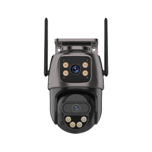 Caméra de Sécurité IP 6K Extérieure 9MP HD avec Zoom 8x, PTZ & Détection AI