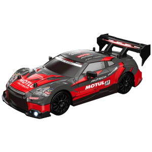 Voiture Télécommandée 1:24 Haute Vitesse Mustang 4WD, Pneu Remplaçable, Contrôle 30M