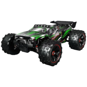 Voiture télécommandée enfant 1:16 VersiRC LED 85 Km/h, Camion Monster 4x4 à Dérive, Jouets Wltoys 124017