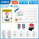 Alarme de sécurité WiFi KERUI W181 avec Détecteur de Mouvement Caméra IP et Commande par App - Système d’alarme KIT 3