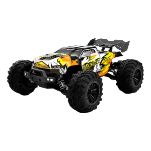 Voiture Télécommandée Enfants 4x4 Monster Drift avec LED, Camion 1:16, Vitesse jusqu'à 70 km/h