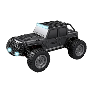 Voiture Télécommandée Enfants 4x4 Monster Drift avec LED, Camion 1:16, Vitesse jusqu'à 70 km/h