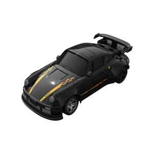 Voiture RC Haute Vitesse 1/64 4WD Mini GTR Télécommandée avec Batterie Lithium Jouet Garçon