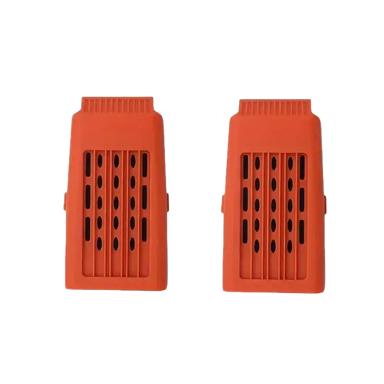 Batterie 7.4V 2200mAh pour drone L900 Pro et SE lot de 3 pièces - Pro-Orange-2 Pièces - Batterie