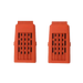Batterie 7.4V 2200mAh pour drone L900 Pro et SE lot de 3 pièces - Pro-Orange-2 Pièces - Batterie