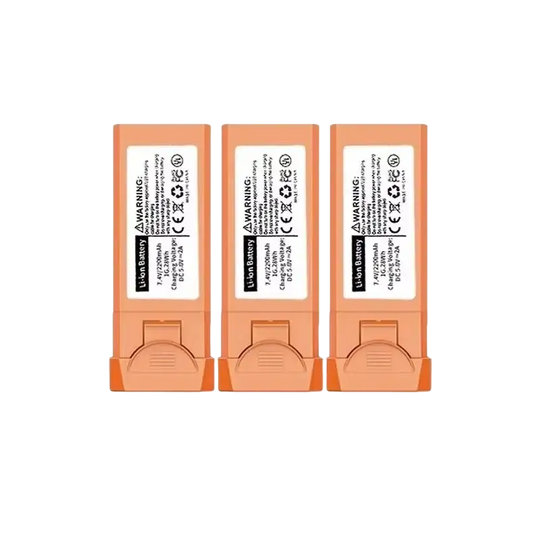 Batterie 7.4V 2200mAh pour drone L900 Pro et SE lot de 3 pièces - Se-Orange-3 Pièces - Batterie