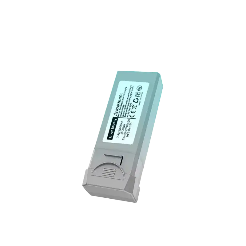 Batterie 7.4V 2200mAh pour drone L900 Pro et SE lot de 3 pièces - Batterie