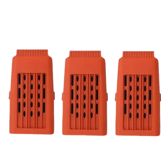 Batterie 7.4V 2200mAh pour drone L900 Pro et SE lot de 3 pièces - Pro-Orange-3 Pièces - Batterie