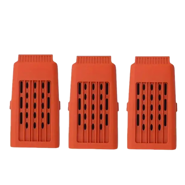 Batterie 7.4V 2200mAh pour drone L900 Pro et SE lot de 3 pièces - Pro-Orange-3 Pièces - Batterie