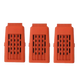 Batterie 7.4V 2200mAh pour drone L900 Pro et SE lot de 3 pièces - Pro-Orange-3 Pièces - Batterie