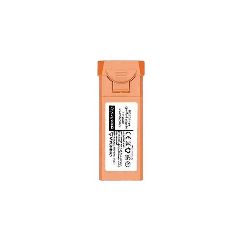 Batterie 7.4V 2200mAh pour drone L900 Pro et SE lot de 3 pièces - Se-Orange-1 Pièce - Batterie