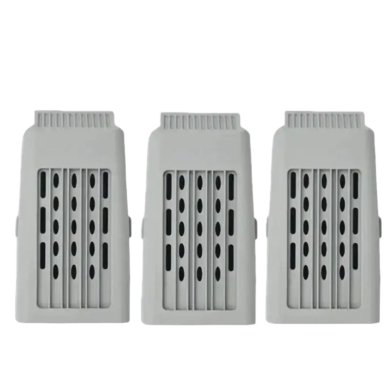 Batterie 7.4V 2200mAh pour drone L900 Pro et SE lot de 3 pièces - Pro-Gris-3 Pièces - Batterie