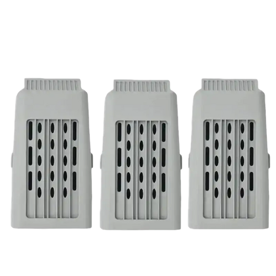 Batterie 7.4V 2200mAh pour drone L900 Pro et SE lot de 3 pièces - Pro-Gris-3 Pièces - Batterie
