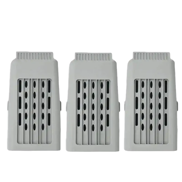 Batterie 7.4V 2200mAh pour drone L900 Pro et SE lot de 3 pièces - Pro-Gris-3 Pièces - Batterie