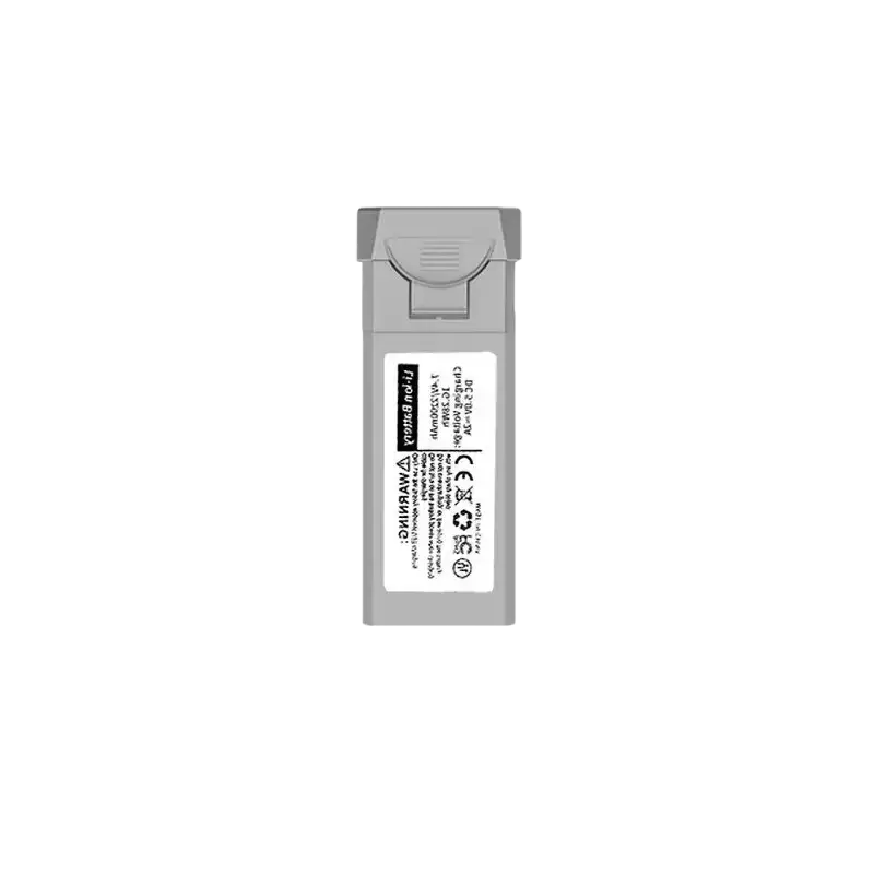 Batterie 7.4V 2200mAh pour drone L900 Pro et SE lot de 3 pièces - Se-Gris-1 Pièce - Batterie