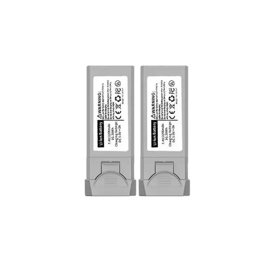 Batterie 7.4V 2200mAh pour drone L900 Pro et SE lot de 3 pièces - Se-Gris-2 Pièces - Batterie