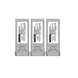 Batterie 7.4V 2200mAh pour drone L900 Pro et SE lot de 3 pièces - Se-Gris-3 Pièces - Batterie