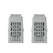 Batterie 7.4V 2200mAh pour drone L900 Pro et SE lot de 3 pièces - Pro-Gris-2 Pièces - Batterie