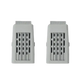 Batterie 7.4V 2200mAh pour drone L900 Pro et SE lot de 3 pièces - Pro-Gris-2 Pièces - Batterie
