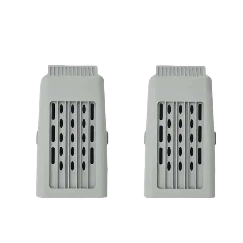 Batterie 7.4V 2200mAh pour drone L900 Pro et SE lot de 3 pièces - Pro-Gris-2 Pièces - Batterie