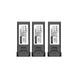 Batterie 7.4V 2200mAh pour drone L900 Pro et SE lot de 3 pièces - Se-Noir-3 Pièces - Batterie