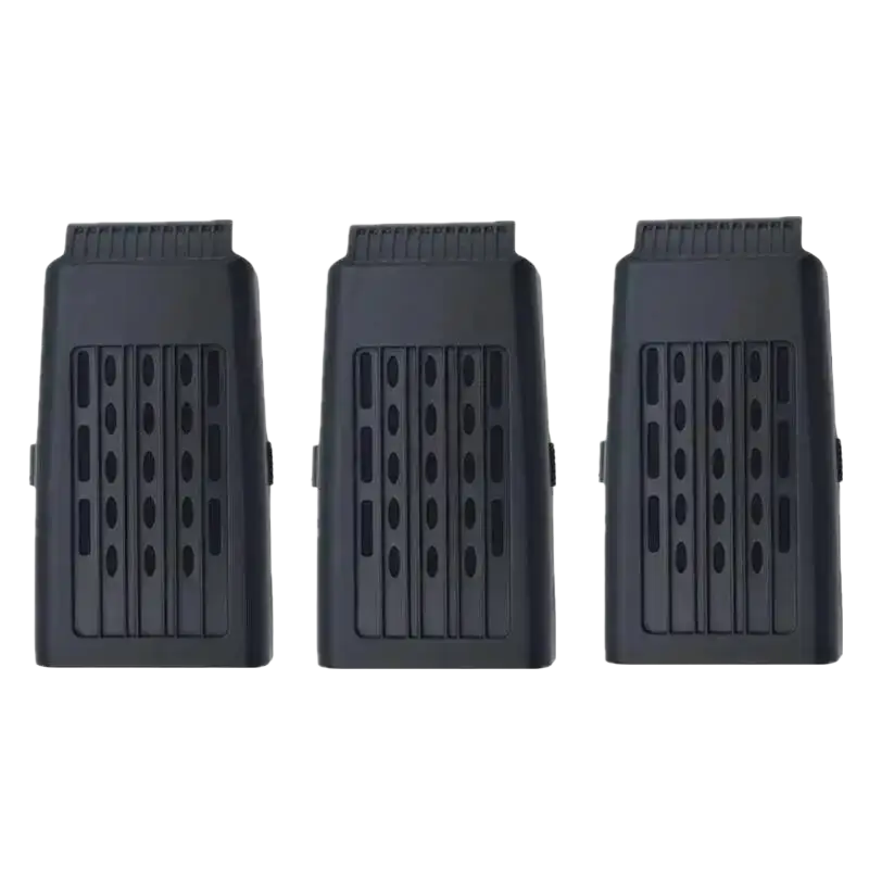 Batterie 7.4V 2200mAh pour drone L900 Pro et SE lot de 3 pièces - Pro-Noir-3 Pièces - Batterie