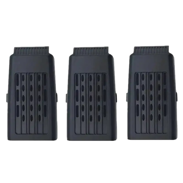 Batterie 7.4V 2200mAh pour drone L900 Pro et SE lot de 3 pièces - Pro-Noir-3 Pièces - Batterie