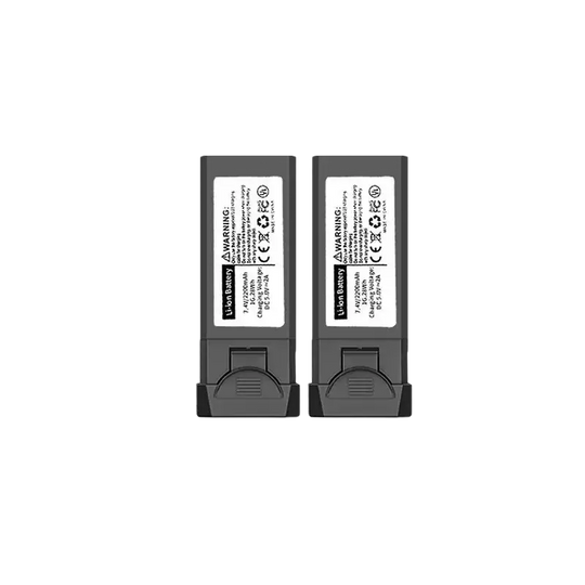 Batterie 7.4V 2200mAh pour drone L900 Pro et SE lot de 3 pièces - Se-Noir-2 Pièces - Batterie