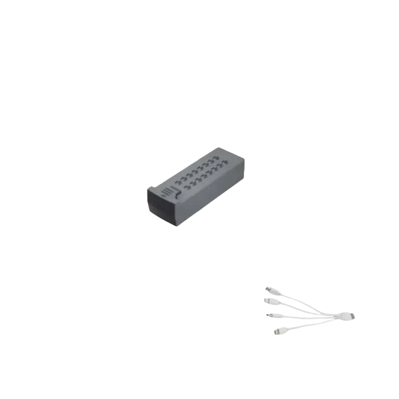 Batterie 7.4V 3000mAh et pièces détachées pour drone RC F8 MAX - 1 Batterie - Batterie