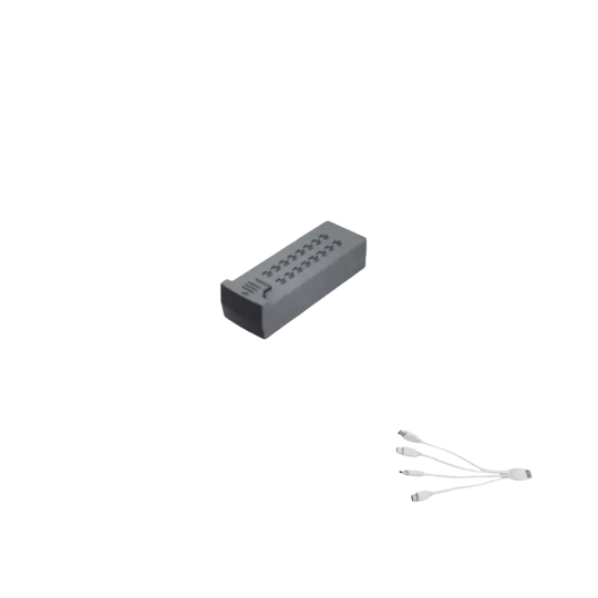 Batterie 7.4V 3000mAh et pièces détachées pour drone RC F8 MAX - 1 Batterie - Batterie