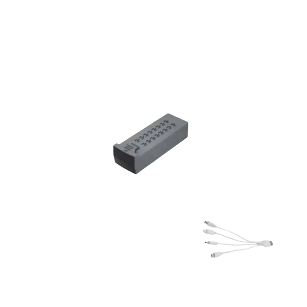Batterie 7.4V 3000mAh et pièces détachées pour drone RC F8 MAX - 1 Batterie - Batterie