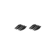 Batterie 7.4V 3000mAh et pièces détachées pour drone RC F8 MAX - 1 jeux d’Hélice - Batterie