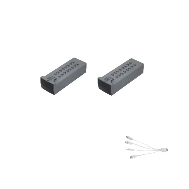 Batterie 7.4V 3000mAh et pièces détachées pour drone RC F8 MAX - 2 Batteries - Batterie