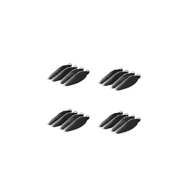 Batterie 7.4V 3000mAh et pièces détachées pour drone RC F8 MAX - 2 jeux d’Hélices - Batterie