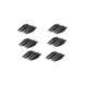 Batterie 7.4V 3000mAh et pièces détachées pour drone RC F8 MAX - 3 jeux d’Hélices - Batterie