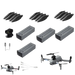 Batterie 7.4V 3000mAh et pièces détachées pour drone RC F8 MAX - Batterie