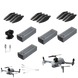 Batterie 7.4V 3000mAh et pièces détachées pour drone RC F8 MAX - Batterie